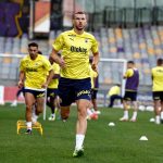 (FOTO) Džeko se u Mariboru družio nekadašnjim saigračima iz reprezentacije