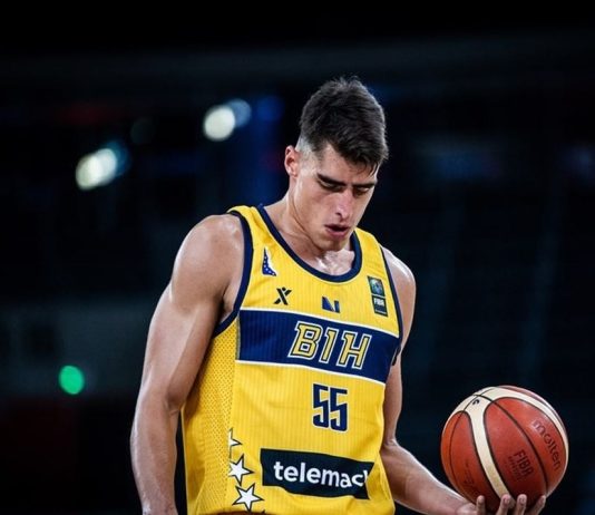 Evo kako je Luka Garza zaigrao za BiH