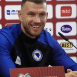 (VIDEO) Džeko govorio pred duel sa Lihtenštajnom