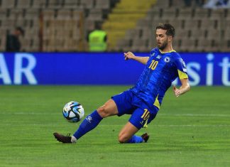 Pjanić Talijanima skrenuo pažnju na dva Zmaja