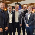 Vico Zeljković i njegovi saradnici kod predsjednika UEFA-e