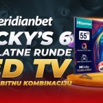Meridian te sprema za Evropsko prvenstvo: Smart TV za jedan tiket!