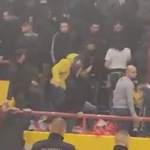 VIDEO) Na humanitarnoj utakmici potukli se navijači Bijeljine i Crvene zvezde