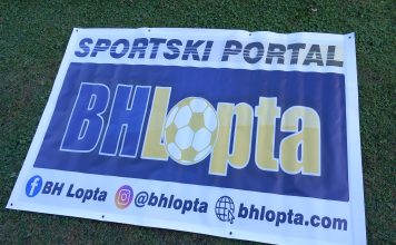 Oglašavanje na stranici BH LOPTA