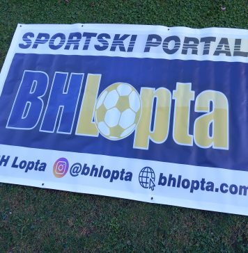 Oglašavanje na stranici BH LOPTA