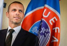 Aleksander Čeferin: Postali ste velika sila evropskog fudbala