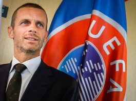 Aleksander Čeferin: Postali ste velika sila evropskog fudbala