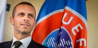 Aleksander Čeferin: Postali ste velika sila evropskog fudbala