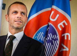 Aleksander Čeferin: Postali ste velika sila evropskog fudbala