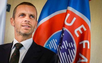 Aleksander Čeferin: Postali ste velika sila evropskog fudbala