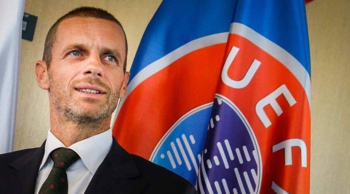 Aleksander Čeferin: Postali ste velika sila evropskog fudbala