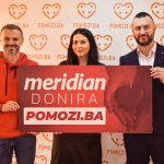 ZA ISTI CILJ: Meridian i Pomozi.ba nastavljaju saradnju