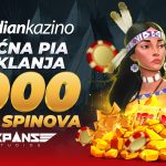 EXPANSE IZAZOV: Čeka te 1.000 spinova na Pia slotu