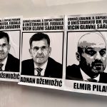 Plakati protiv čelnika N/FS BiH osvanuli na više lokacija u Sarajevu (FOTO)