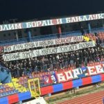 Navijači Borca iskoristili ratnog zločinca Karadžića da pošalju poruku FK Sarajevo