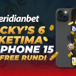 Igraj Lucky’s 6 u Meridianu i uzmi iPhone 15