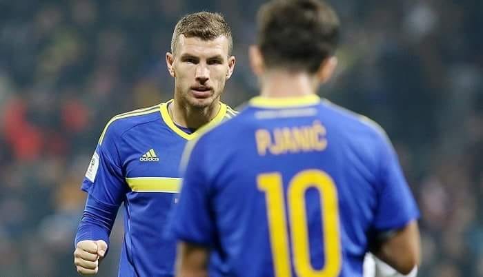 Džeko & Pjanić