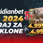 SVAKE SEDMICE DO EP: Meridian poklanja televizore, bonuse i spinove