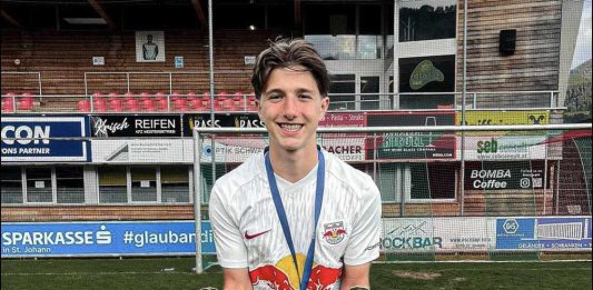 (FOTO) Selimović iz Red Bull Salzburga sanja dres BiH