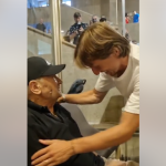 Emotivan susret Modrića sa trenerom u Mostaru, koji mu je dao prvu seniorsku priliku u karijeri (VIDEO)