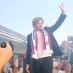 Ludnica na dočeku Rakitića u Splitu (VIDEO)