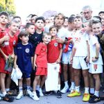 Luka Modrić napravio ludnicu u Mostaru (VIDEO)