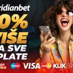 SPECIJALNA PONUDA U MERIDIANU: Na uplate karticama,Meridian dopunom, Klikerom ili xBonom 10% bonusa