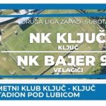 U subotu na stadionu Pod Lubicom u Ključu gradski derbi