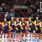 Samo jedan bh. košarkaš nije držao ruku na srcu tokom intoniranja himne