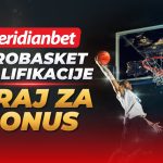 Meridian ima najveće kvote na kvalifikacije za Evrobasket: Island 1.90, Švedska 1.60