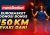 Eurobasket spektakl uz Meridianbet – svaki tiket donosi šansu za bonus!