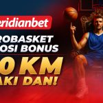 Eurobasket spektakl uz Meridianbet – svaki tiket donosi šansu za bonus!