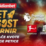Lige petice u Meridianu startuju jako: Čeka te Bet boost turnir i nevjerovatne ponude
