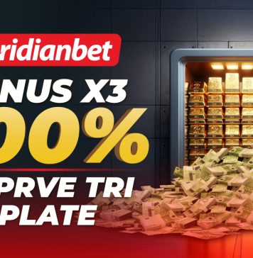 Meridian daje 200% bonusa: Zgrabi prednost u startu!