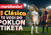 „El Clasico“ večeras određuje lidera Primere, a Meridian ti poklanja tiket