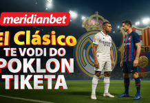 „El Clasico“ večeras određuje lidera Primere, a Meridian ti poklanja tiket