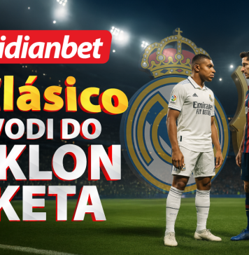 „El Clasico“ večeras određuje lidera Primere, a Meridian ti poklanja tiket