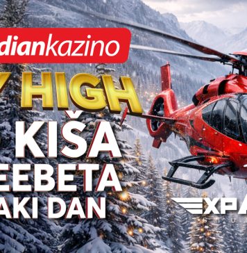 SUPER HELI TURNIR: Uhvati najveći množilac uz kiše freebeta