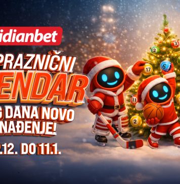 Meridian kalendar: Uzmi poklon za više igre svaki dan!