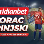 Odigraj singl na Borac – Zrinjski, Meridian časti i ako promašiš