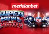 Super Bowl i Meridian: Stiže ti bonus za svaki touchdown