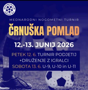 Prijavite se na međunarodni turnir u Ljubljani