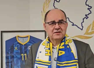 Schmidt pružio podršku BiH uoči duela s Velsom