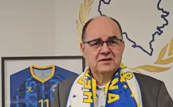 Schmidt pružio podršku BiH uoči duela s Velsom