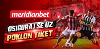 Gledaj derbi i osiguraj se uz poklon tiket: Zvezda i Partizan bez rizika u Meridianu