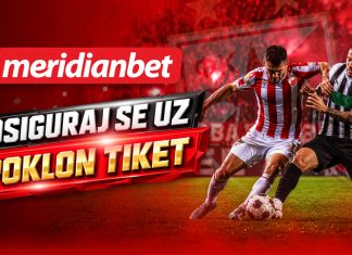 Gledaj derbi i osiguraj se uz poklon tiket: Zvezda i Partizan bez rizika u Meridianu