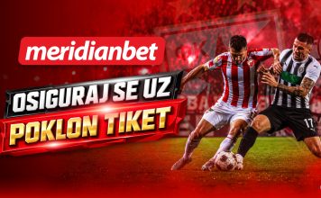 Gledaj derbi i osiguraj se uz poklon tiket: Zvezda i Partizan bez rizika u Meridianu