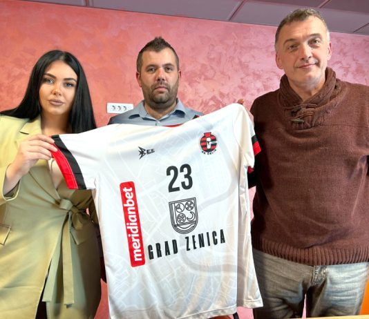 Meridian podržao Čelik: Nova snaga zeničkom rukometu