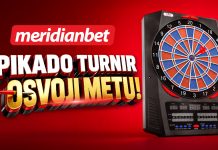 PIKADO TURNIR NA MERIDIANU: Odigraj jako i osvoji metu!