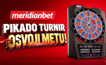 PIKADO TURNIR NA MERIDIANU: Odigraj jako i osvoji metu!